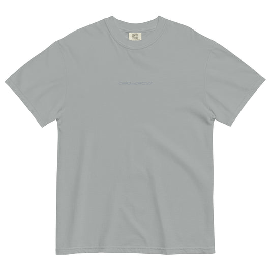 T-Shirt Classic Grey on Grey Embroidery