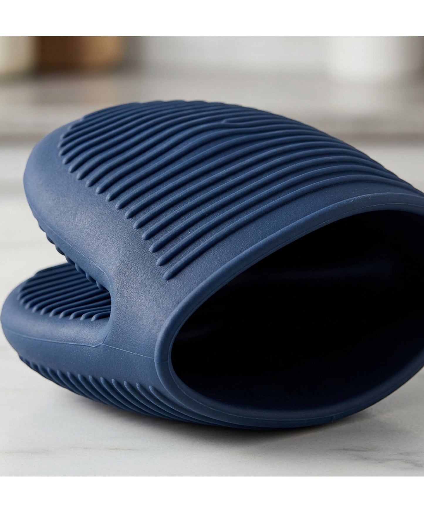Clov Mini Silicone Oven Mitts Navy 2 Pack
