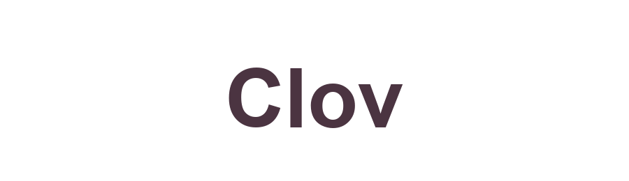 Clov logo